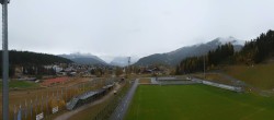 Archiv Foto Webcam Arena365 in Seefeld mit Schanze und Loipen 09:00