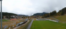 Archiv Foto Webcam Arena365 in Seefeld mit Schanze und Loipen 11:00
