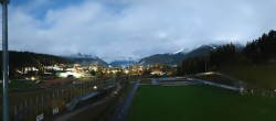 Archiv Foto Webcam Arena365 in Seefeld mit Schanze und Loipen 23:00