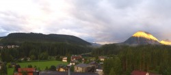 Archiv Foto Webcam Blick auf Leutasch 05:00