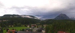 Archiv Foto Webcam Blick auf Leutasch 06:00