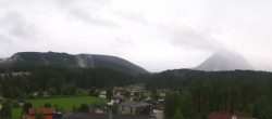 Archiv Foto Webcam Blick auf Leutasch 09:00