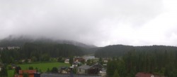 Archiv Foto Webcam Blick auf Leutasch 13:00