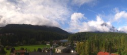 Archiv Foto Webcam Blick auf Leutasch 09:00