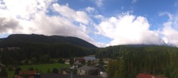 Archiv Foto Webcam Blick auf Leutasch 10:00