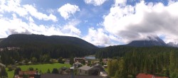 Archiv Foto Webcam Blick auf Leutasch 11:00