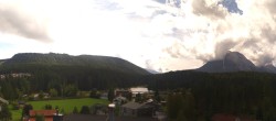 Archiv Foto Webcam Blick auf Leutasch 13:00