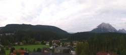 Archiv Foto Webcam Blick auf Leutasch 07:00