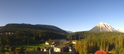 Archived image Webcam Panoramic view Leutasch 14:00