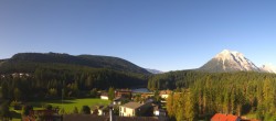 Archived image Webcam Panoramic view Leutasch 15:00