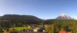 Archived image Webcam Panoramic view Leutasch 16:00