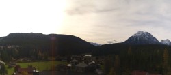 Archiv Foto Webcam Blick auf Leutasch 11:00
