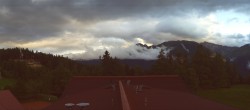 Archived image Webcam Mösern - Seefeld (Tyrol) 19:00