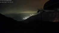 Archived image Webcam Leukerbad, Schwalbennest chairlift 01:00
