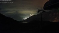 Archived image Webcam Leukerbad, Schwalbennest chairlift 03:00
