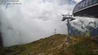 Archiv Foto Webcam Torrent Bahnen Leukerbad, Schwalbennest 11:00
