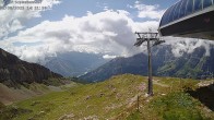 Archiv Foto Webcam Torrent Bahnen Leukerbad, Schwalbennest 14:00