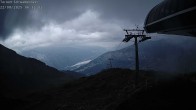 Archived image Webcam Leukerbad, Schwalbennest chairlift 05:00