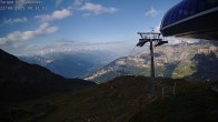 Archived image Webcam Leukerbad, Schwalbennest chairlift 07:00