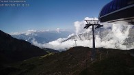 Archived image Webcam Leukerbad, Schwalbennest chairlift 09:00