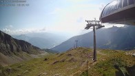 Archived image Webcam Leukerbad, Schwalbennest chairlift 15:00