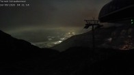 Archived image Webcam Leukerbad, Schwalbennest chairlift 03:00