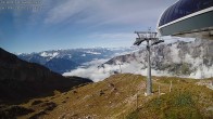 Archiv Foto Webcam Torrent Bahnen Leukerbad, Schwalbennest 09:00