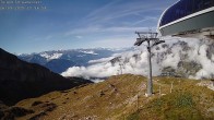 Archiv Foto Webcam Torrent Bahnen Leukerbad, Schwalbennest 10:00