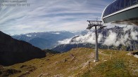 Archiv Foto Webcam Torrent Bahnen Leukerbad, Schwalbennest 11:00