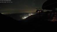 Archived image Webcam Leukerbad, Schwalbennest chairlift 23:00