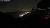 Archived image Webcam Leukerbad, Schwalbennest chairlift 01:00