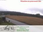 Archiv Foto Webcam Langlaufzentrum Finsterau: Blick auf die Loipen 09:00