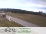 Archiv Foto Webcam Langlaufzentrum Finsterau: Blick auf die Loipen 10:00