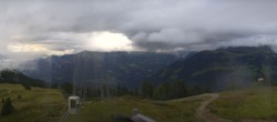 Archiv Foto Webcam Churer Hausberg Brambrüesch 19:00