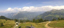 Archiv Foto Webcam Churer Hausberg Brambrüesch 10:00
