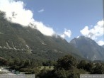 Archived image Webcam Letalisce Bovec 04:00