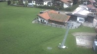 Archiv Foto Webcam Ruhpolding: Skiarena Westernberg Talblick 11:00