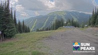 Archiv Foto Webcam Sun Peaks: Sundance Sesselbahn Bergstation 12:00