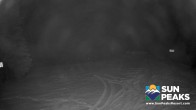 Archiv Foto Webcam Sun Peaks: Sundance Sesselbahn Bergstation 23:00