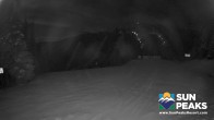 Archiv Foto Webcam Sun Peaks: Sundance Sesselbahn Bergstation 23:00