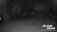 Archiv Foto Webcam Sun Peaks: Sundance Sesselbahn Bergstation 04:00