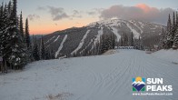 Archived image Webcam Sun Peaks - Sundance Chair 06:00