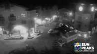 Archiv Foto Webcam Village Sun Peaks 00:00