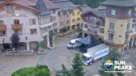 Archiv Foto Webcam Village Sun Peaks 06:00