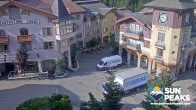 Archiv Foto Webcam Village Sun Peaks 08:00
