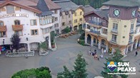 Archiv Foto Webcam Village Sun Peaks 10:00