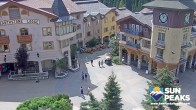 Archiv Foto Webcam Village Sun Peaks 12:00