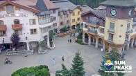 Archiv Foto Webcam Village Sun Peaks 14:00