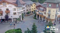 Archiv Foto Webcam Village Sun Peaks 16:00