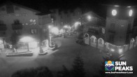 Archived image Webcam Village Sun Peaks 00:00
